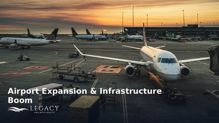 Airport Expansion and Infrastructure - Legacy Vallarta Realty