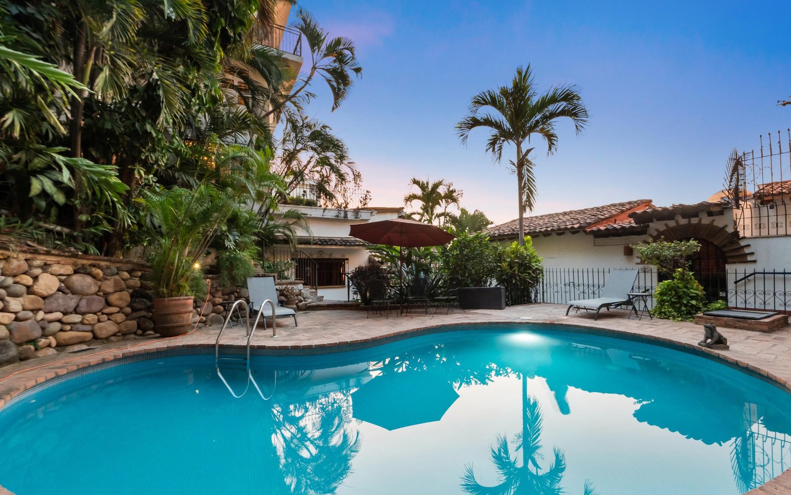 Casa Capricornio, Amapas · Pool, Puerto Vallarta (1)