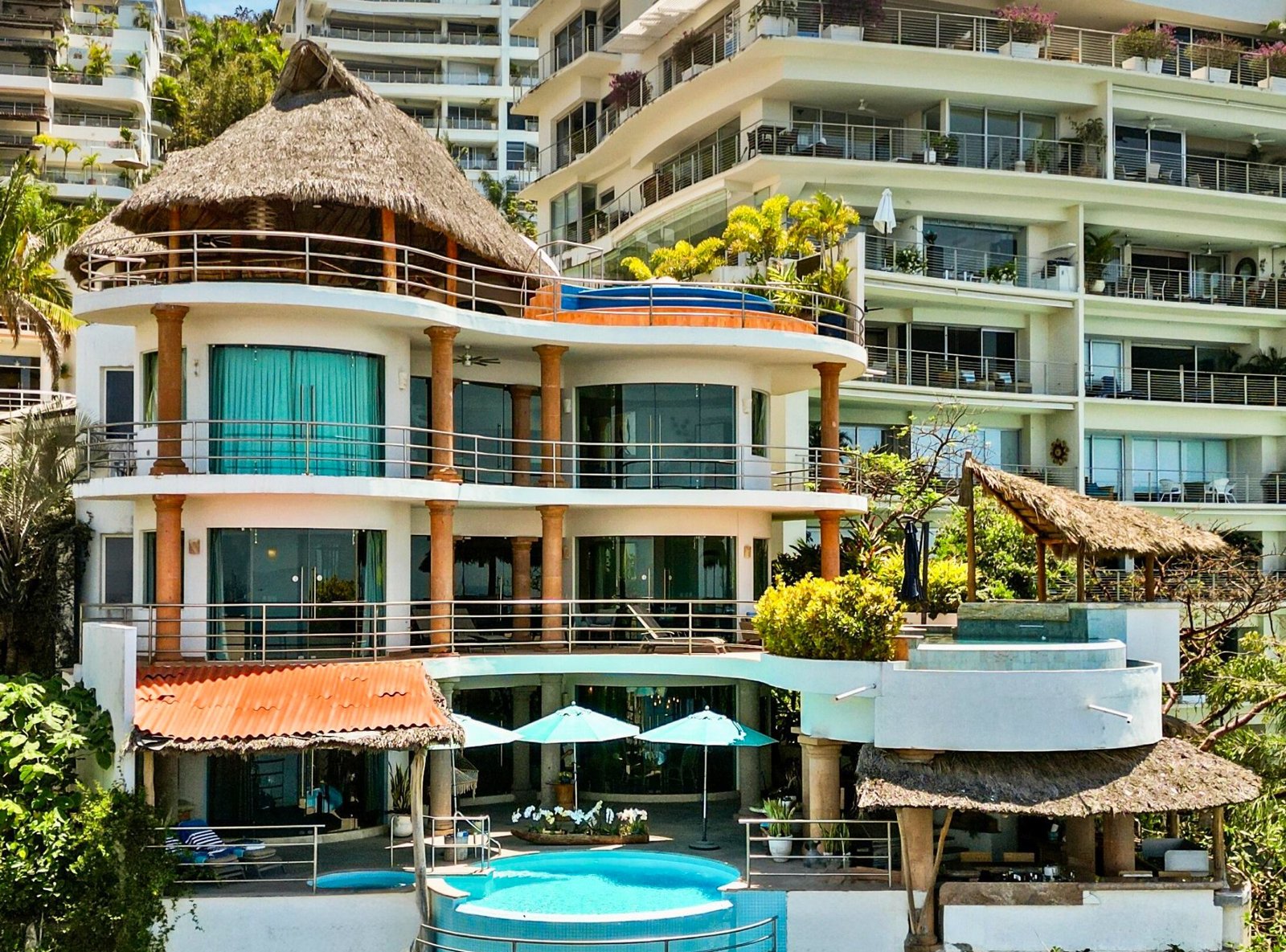 Casa Orquídeas 3-1, South Shore · Ocean views, Puerto Vallarta (1)